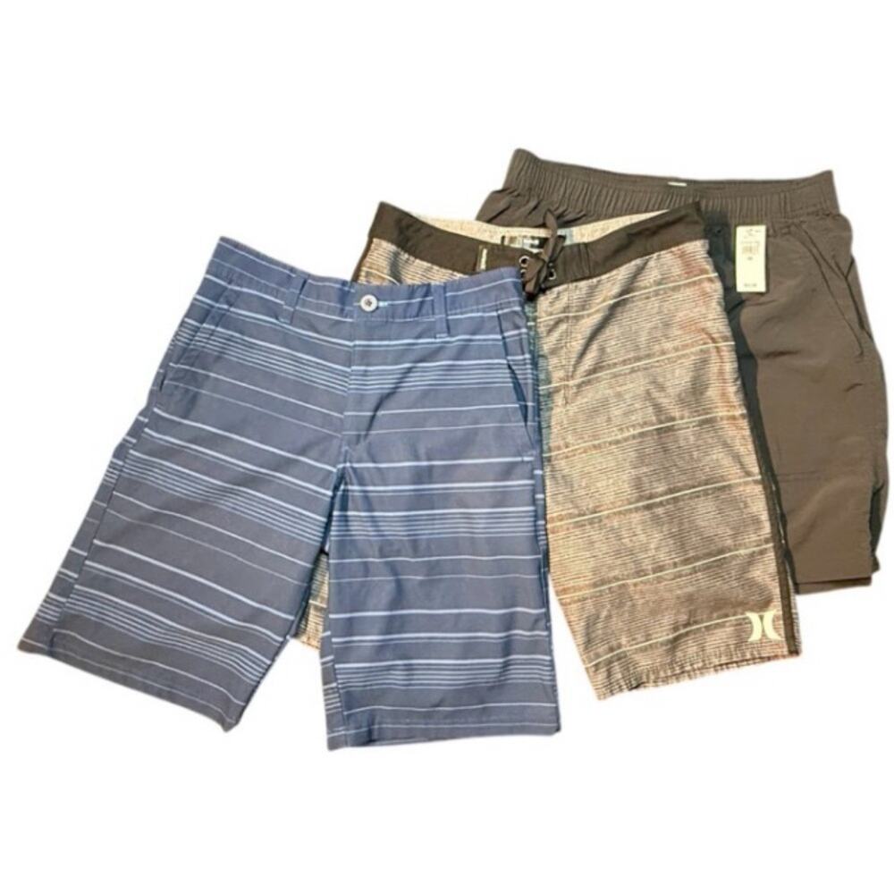 Kids Swim Trunks & Hybrid Shorts Gap Men’s XS  Hurley 16 and Burnside 14/16